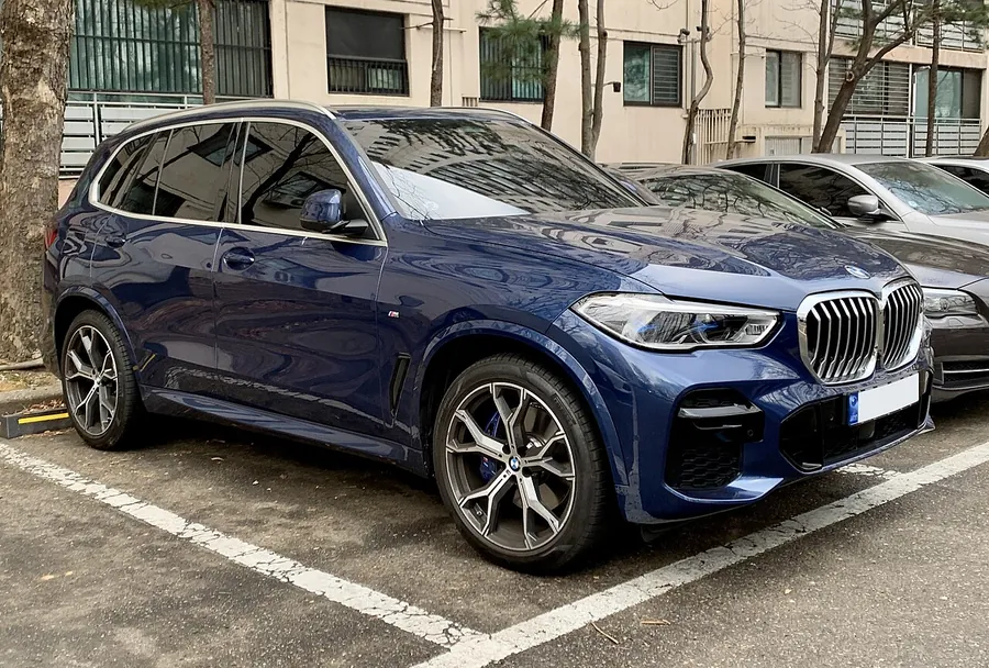 BMW X5 외관